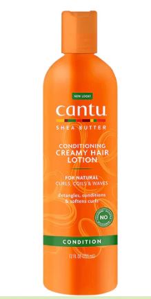 CANTU_Shea_Butter_Natural_Creamy_Hair_Lotion_13.8oz, Sareya Beauty Store